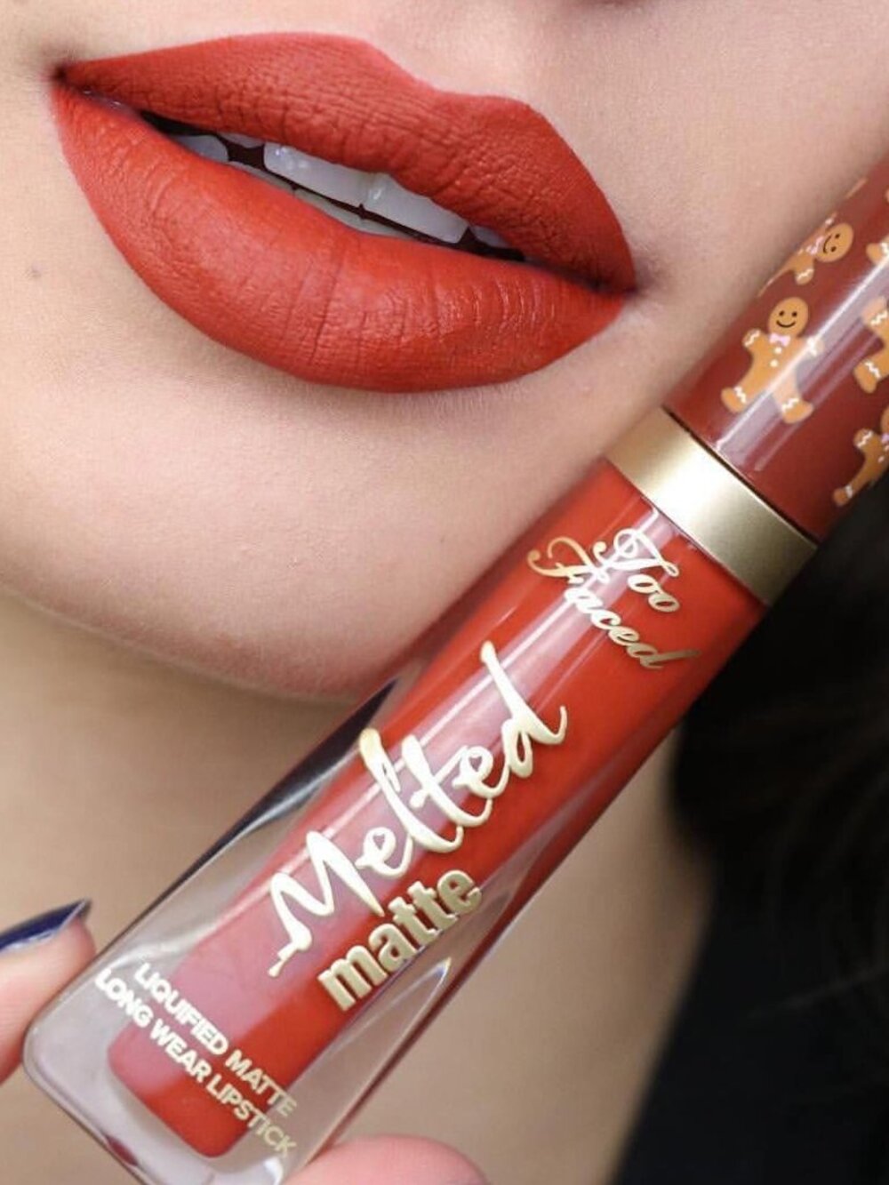 Too Faced Melted Matte Lipstick - Gingerbread Man